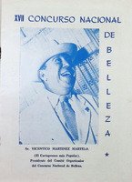 Programa oficial - concurso de belleza