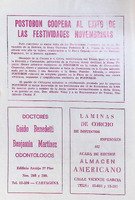 Programa oficial - concurso de belleza