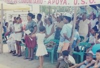 Evento en defensa de la cumidad marlinda y el territoiro frente Amenazas