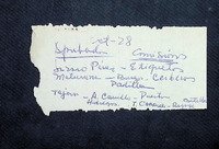 Proposiciones Comité Pro-Candidata