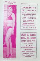Programa oficial - concurso de belleza