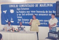 Reunion para la titulacion coleciva de  tierras