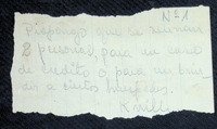 Proposiciones Comité Pro-Candidata