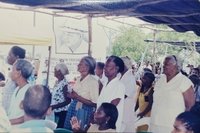 Evento en defensa de la cumidad marlinda y el territoiro frente Amenazas
