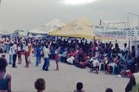 Evento en defensa de la cumidad marlinda y el territoiro frente Amenazas