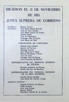 Programa oficial - concurso de belleza