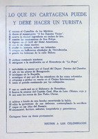 Programa oficial - concurso de belleza