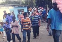 Celebracion de la virgen del Carmen en la Boquilla
