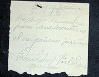 Proposiciones Comité Pro-Candidata
