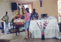 Celebracion de la virgen del Carmen en la Boquilla